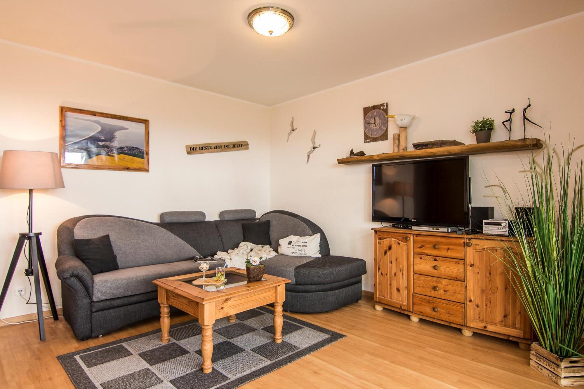 Duenenresidenz - Ferienwohnung 13 "Sandburg" Juliusruh Esterno foto