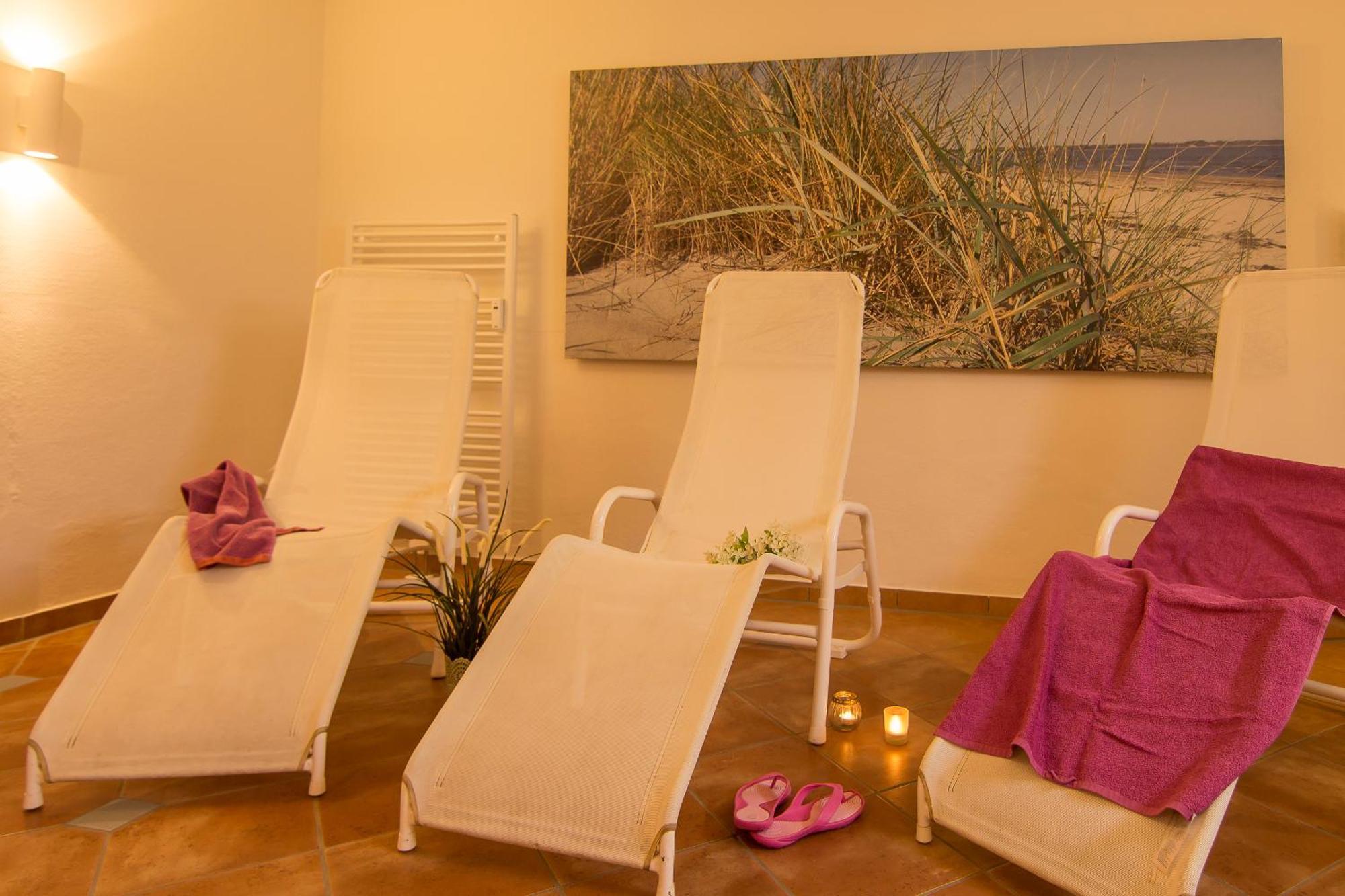 Duenenresidenz - Ferienwohnung 13 "Sandburg" Juliusruh Esterno foto